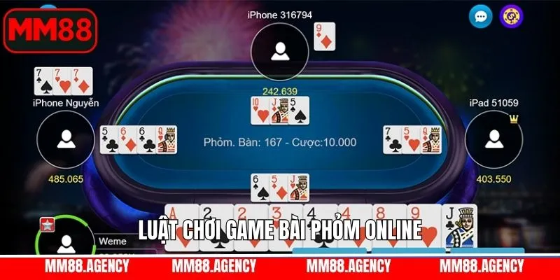 Khám phá luật chơi bài phỏm online tại nhà cái chi tiết Khám phá luật chơi bài phỏm online tại nhà cái chi tiết